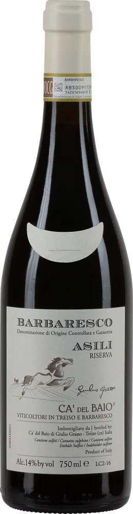 Ca' del Baio Barbaresco Asili Riserva 2020
