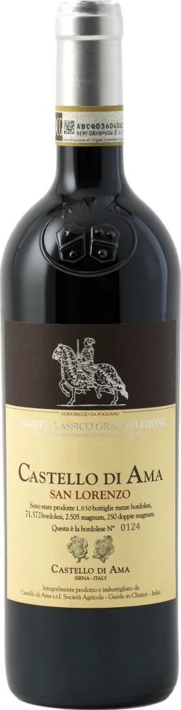 Castello di Ama Chianti Classico Gran Selezione San Lorenzo 2021