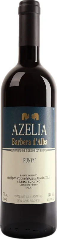 Azelia Barbera d'Alba Punta 2023