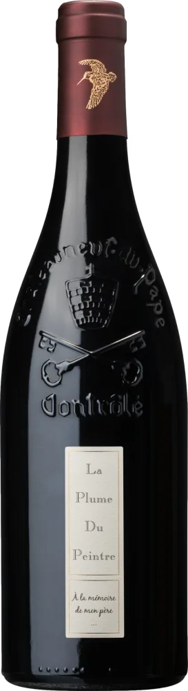 Mordoree Chateauneuf du Pape La Plume du Peintre 2019