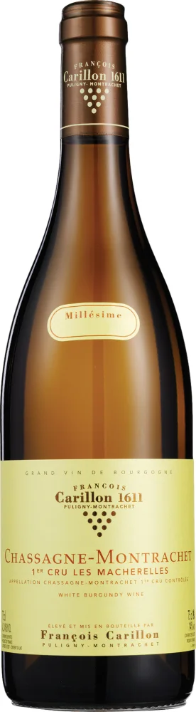 Francois Carillon Chassagne-Montrachet Premier Cru Les Macherelles 2023