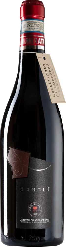 Cascina del Colle Mammut Montepulciano d'Abruzzo 2021