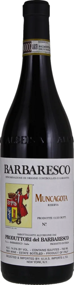 Produttori del Barbaresco Barbaresco Riserva Muncagota 2021