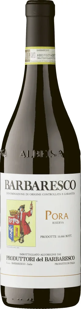 Produttori del Barbaresco Barbaresco Riserva Pora 2021