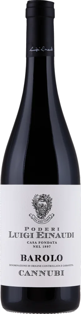 Poderi Luigi Einaudi Barolo Cannubi 2021