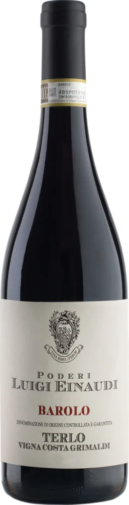 Poderi Luigi Einaudi Barolo Terlo Vigna Costa Grimaldi 2021