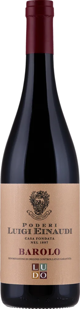 Poderi Luigi Einaudi Barolo Ludo 2021