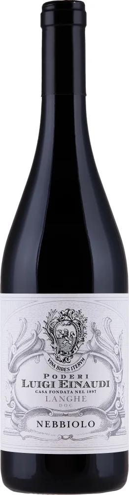 Poderi Luigi Einaudi Langhe Nebbiolo 2024