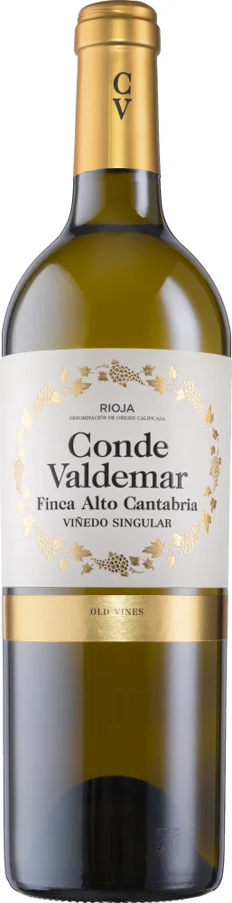Bodegas Valdemar Conde de Valdemar Finca Alto Cantabria Blanco 2023