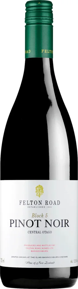 Felton Road Block 5 Pinot Noir 2024