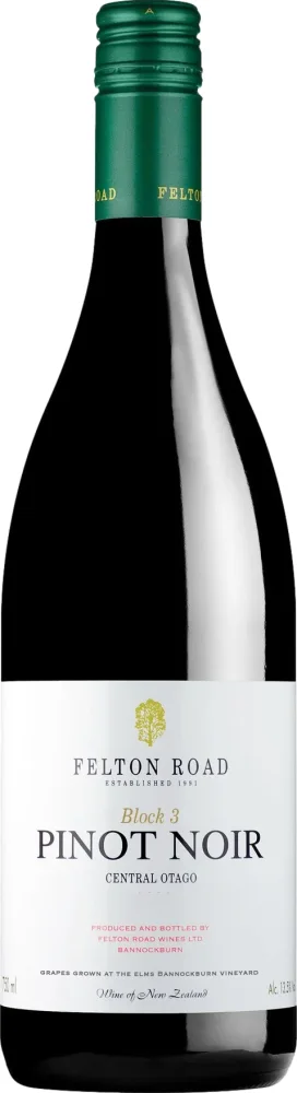 Felton Road Block 3 Pinot Noir 2024