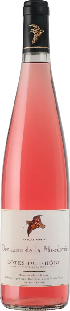 Mordoree Cotes du Rhone Rose La Dame Rousse 2025