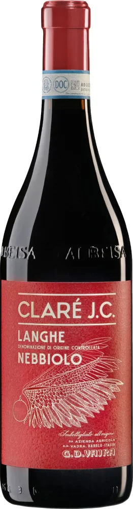 G.D. Vajra Langhe Nebbiolo Clare JC 2025