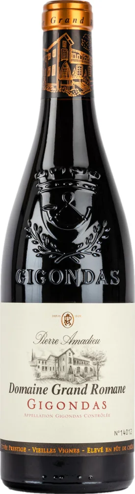 Pierre Amadieu Gigondas Domaine Grand Romane 2023