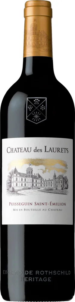 Edmond de Rothschild Chateau des Laurets 2019