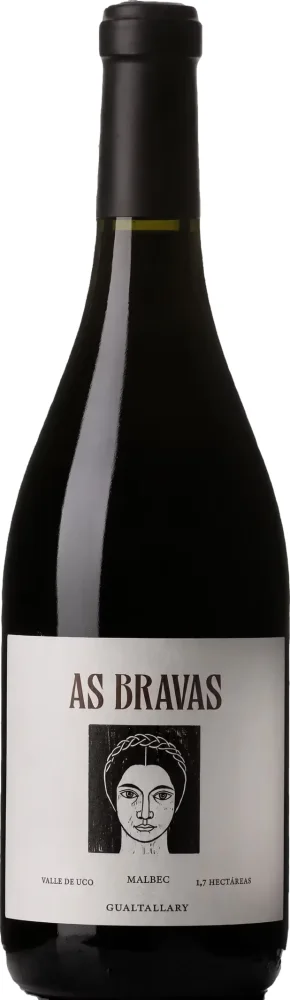 El Enemigo As Bravas Gualtallary Malbec 2018