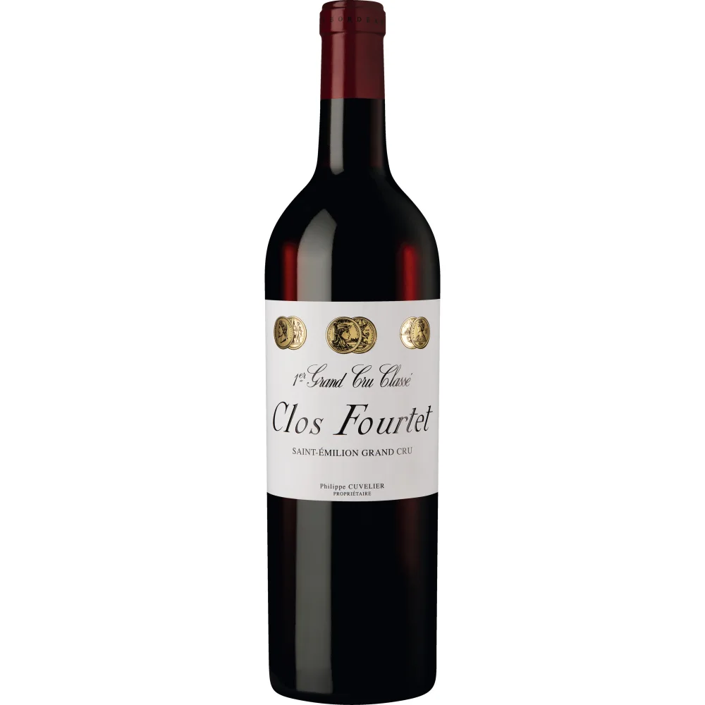 Château Clos Fourtet, Saint-Emilion AOP, 1er Grand Cru Classé, Bordeaux, 2020, Rotwein