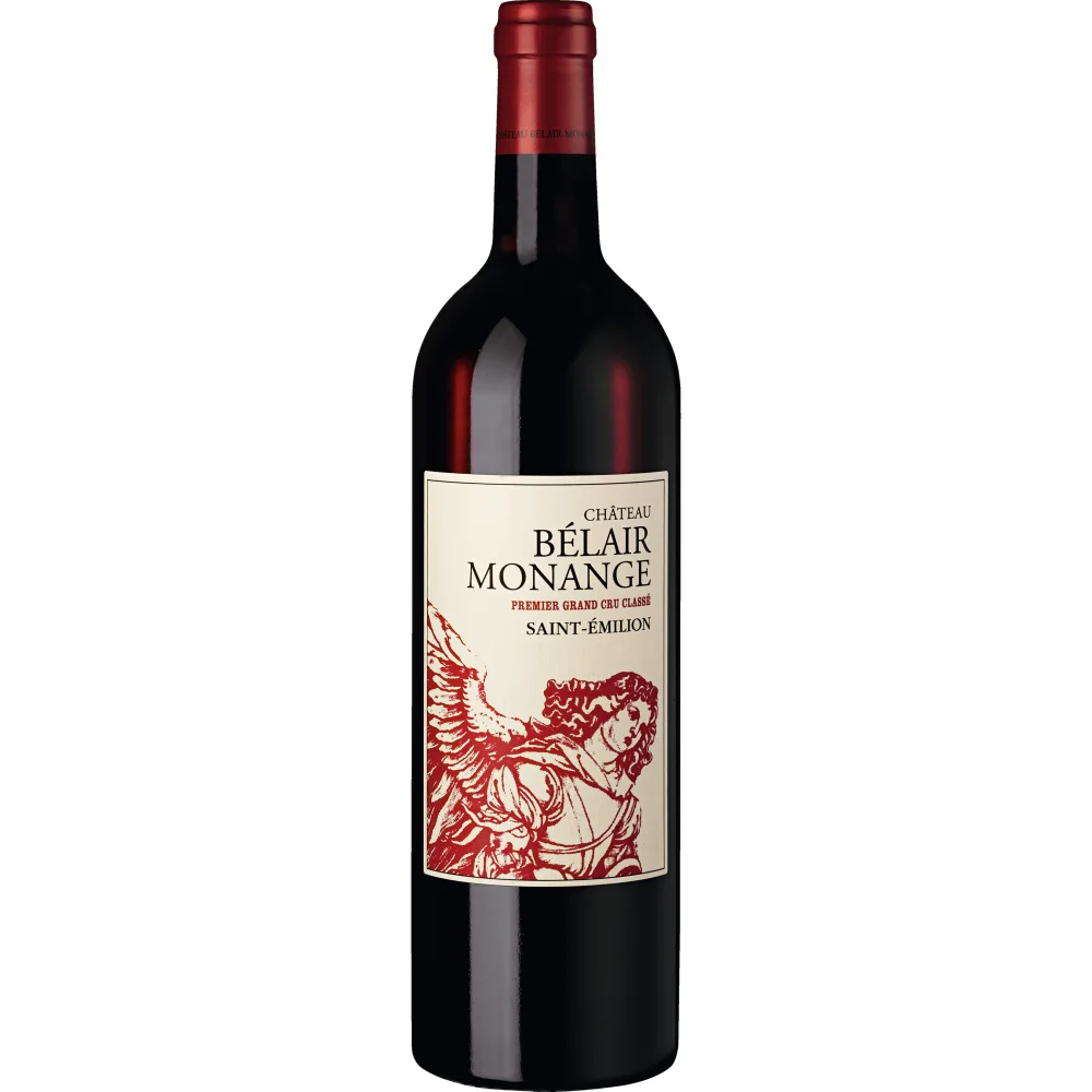 Château Belair Monange, Saint-Emilion AOP, Grand Cru Classé B, Bordeaux, 2020, Rotwein
