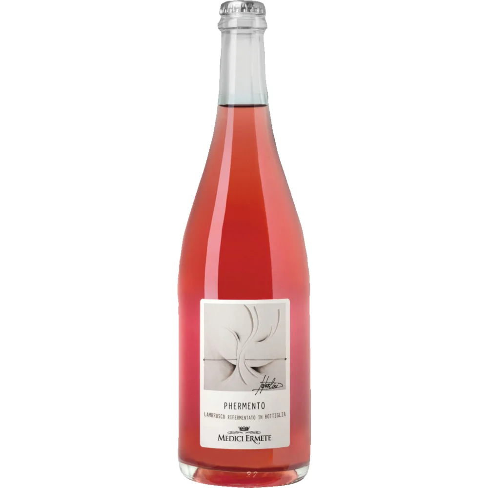 Medici Ermete Phermento Lambrusco Rosé, Lambrusco di Sorbara Rosato DOP, Emilia Romagna, 2022, Perlwein / Secco