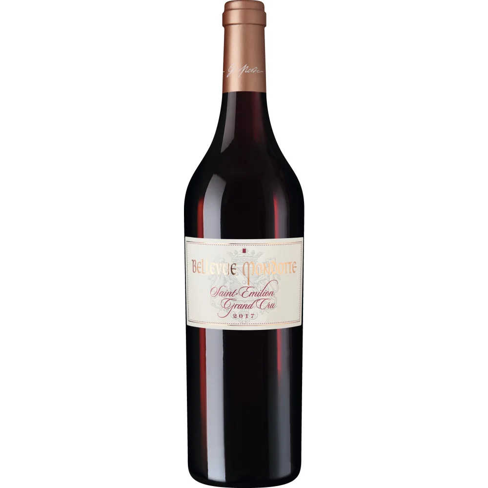 Château Bellevue Mondotte, St. Emilion Grand Cru Classé, Bordeaux, 2017, Rotwein