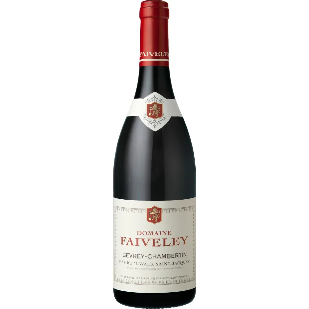 Domaine Faiveley Lavaux Saint-Jacques, Gevrey-Chambertin 1er Cru AOP, Burgund, 2021, Rotwein