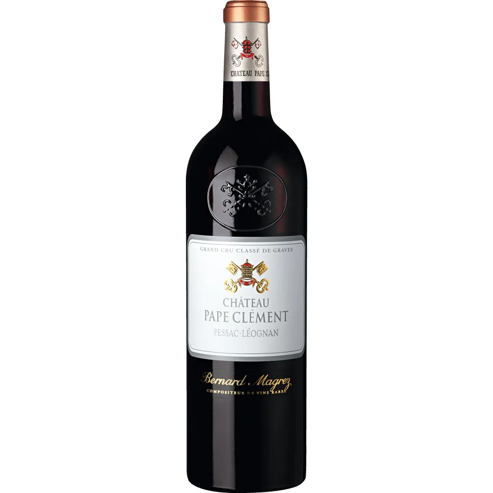 Château Pape-Clement rouge, Pessac-Léognan AOP, Cru Classé, Bordeaux, 2021, Rotwein