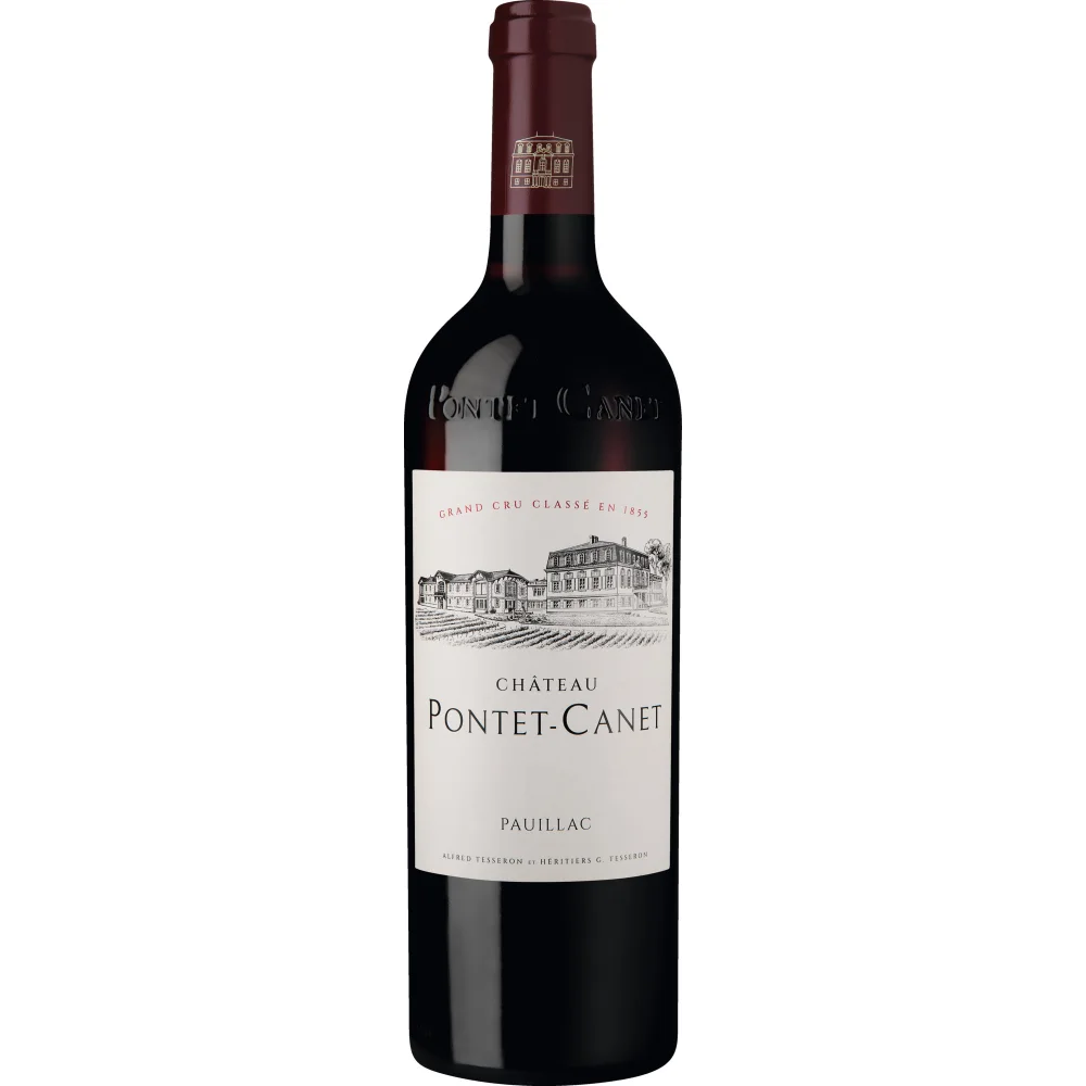 Château Pontet-Canet, Pauillac AOP, 5ème Cru Classé, Bordeaux, 2021, Rotwein