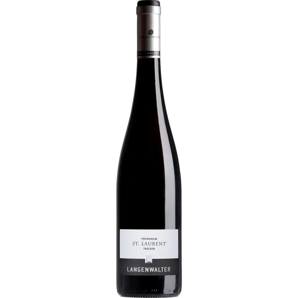 Langenwalter Freinsheim St. Laurent, Trocken, Pfalz, Pfalz, 2022, Rotwein