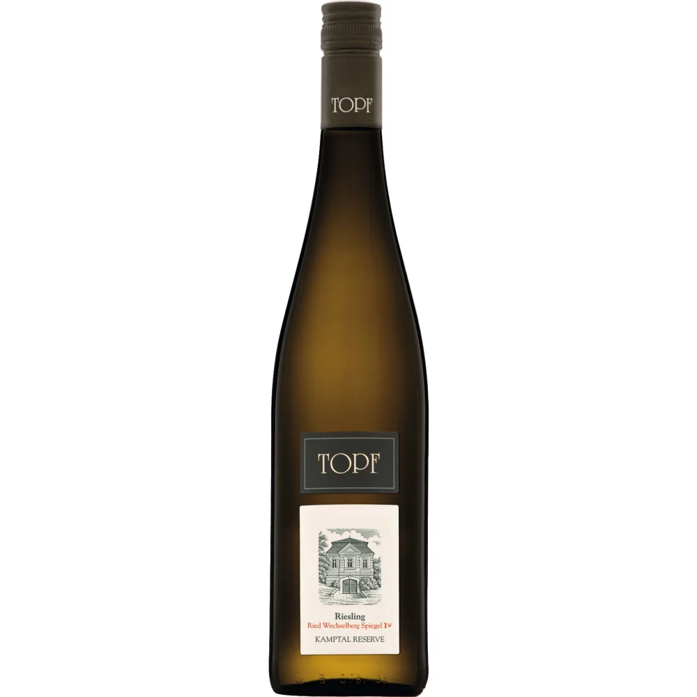Ried Wechselberg Spiegel Riesling Reserve, Kamptal, Niederösterreich, 2018, Weißwein
