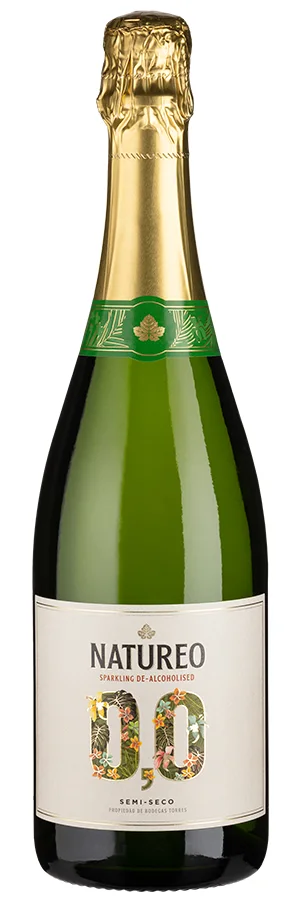 Natureo Sparkling Semi-Seco alkoholfrei - Miguel Torres - Schaumwein aus Spanien