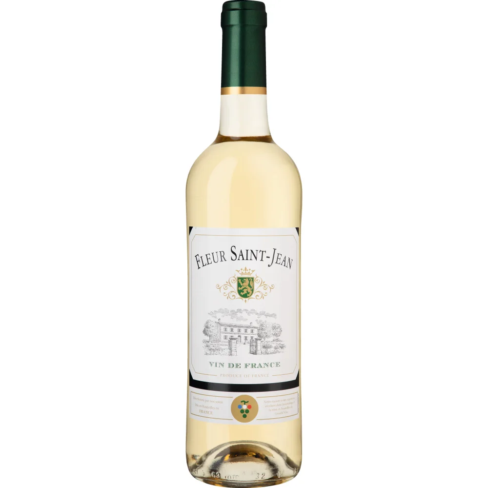 Fleur Saint-Jean Blanc, Vin de France, Vin de France, 2024, Weißwein