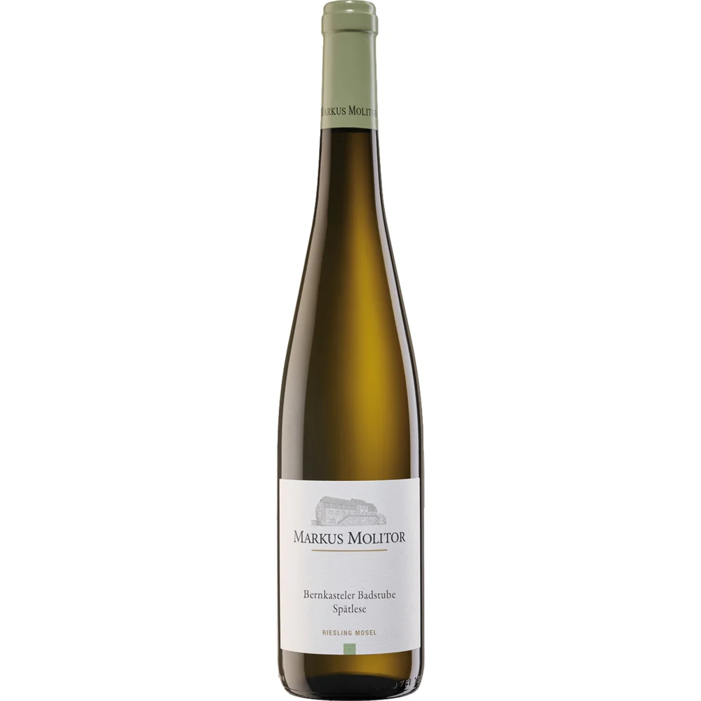 Bernkasteler Badstube Riesling Spätlese, Trocken, Mosel, Mosel, 2022, Weißwein
