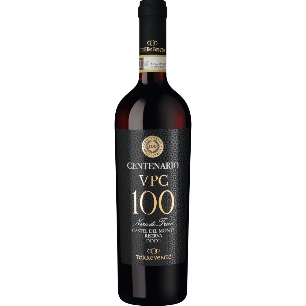 VPC Centenario Nero di Troia Riserva, Castel del Monte DOCG, Apulien, 2016, Rotwein