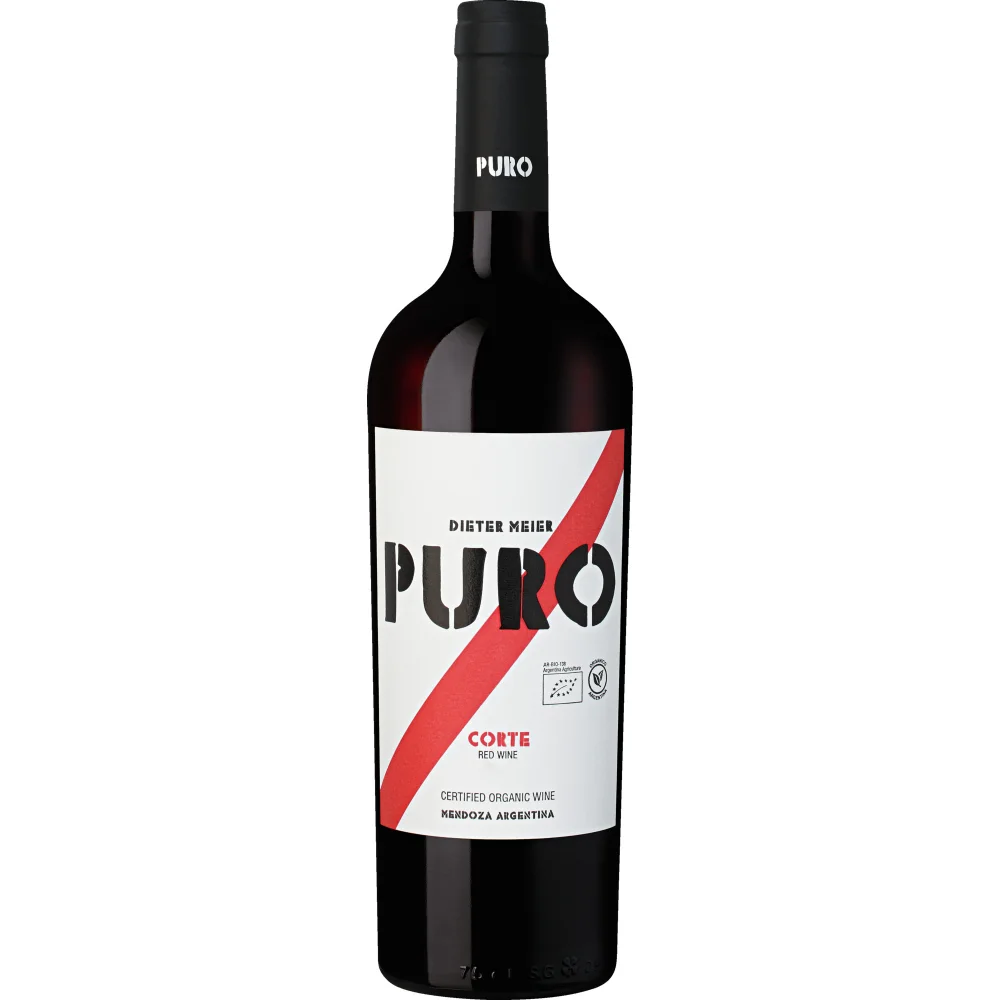 Dieter Meier Puro Corte, Mendoza, San Juan, 2021, Rotwein