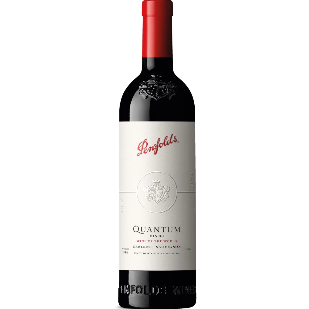 Quantum BIN 98 Cabernet Sauvignon, Wine of the World, Kalifornien, 2018, Rotwein