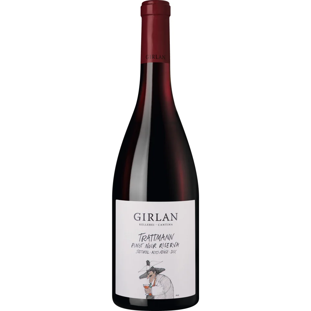Girlan Trattmann Pinot Noir Riserva, Alto Adige DOC, Trentino, 2022, Rotwein