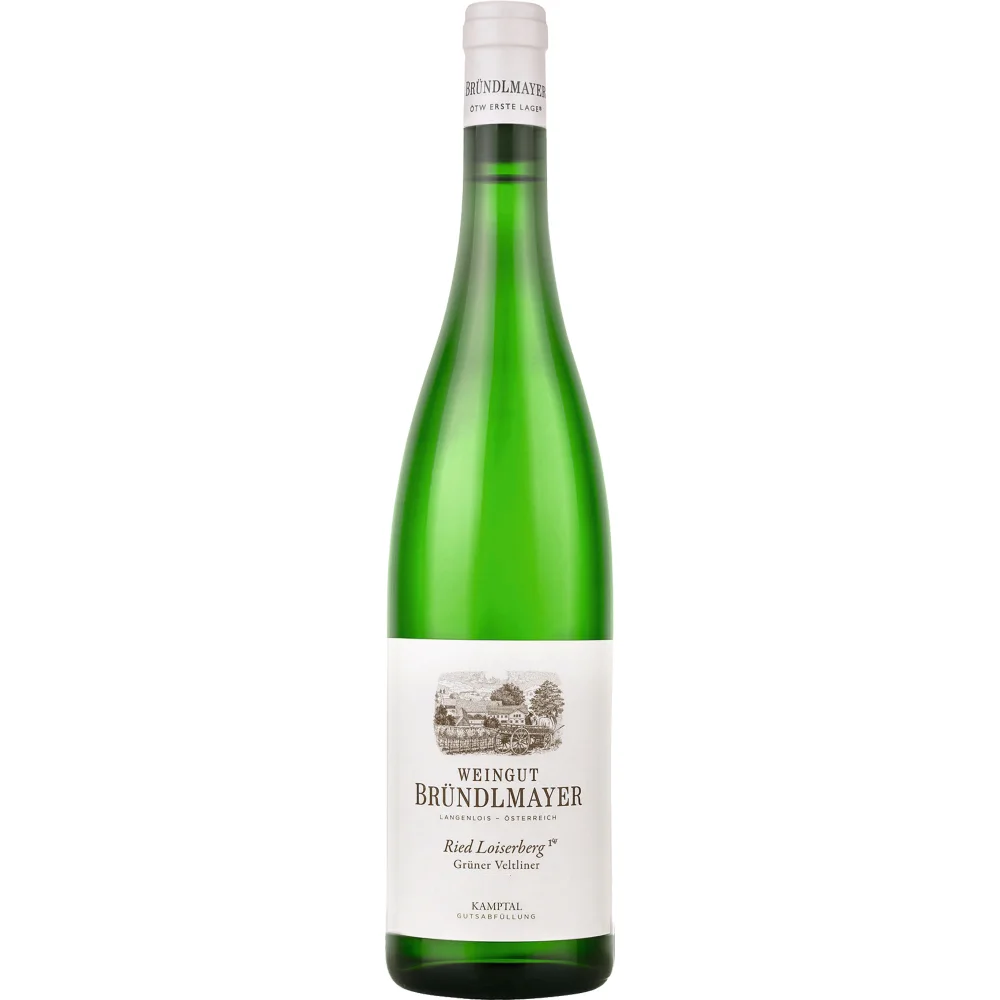 Langenloiser Berg Grüner Veltliner, Kamptal, Niederösterreich, 2023, Weißwein
