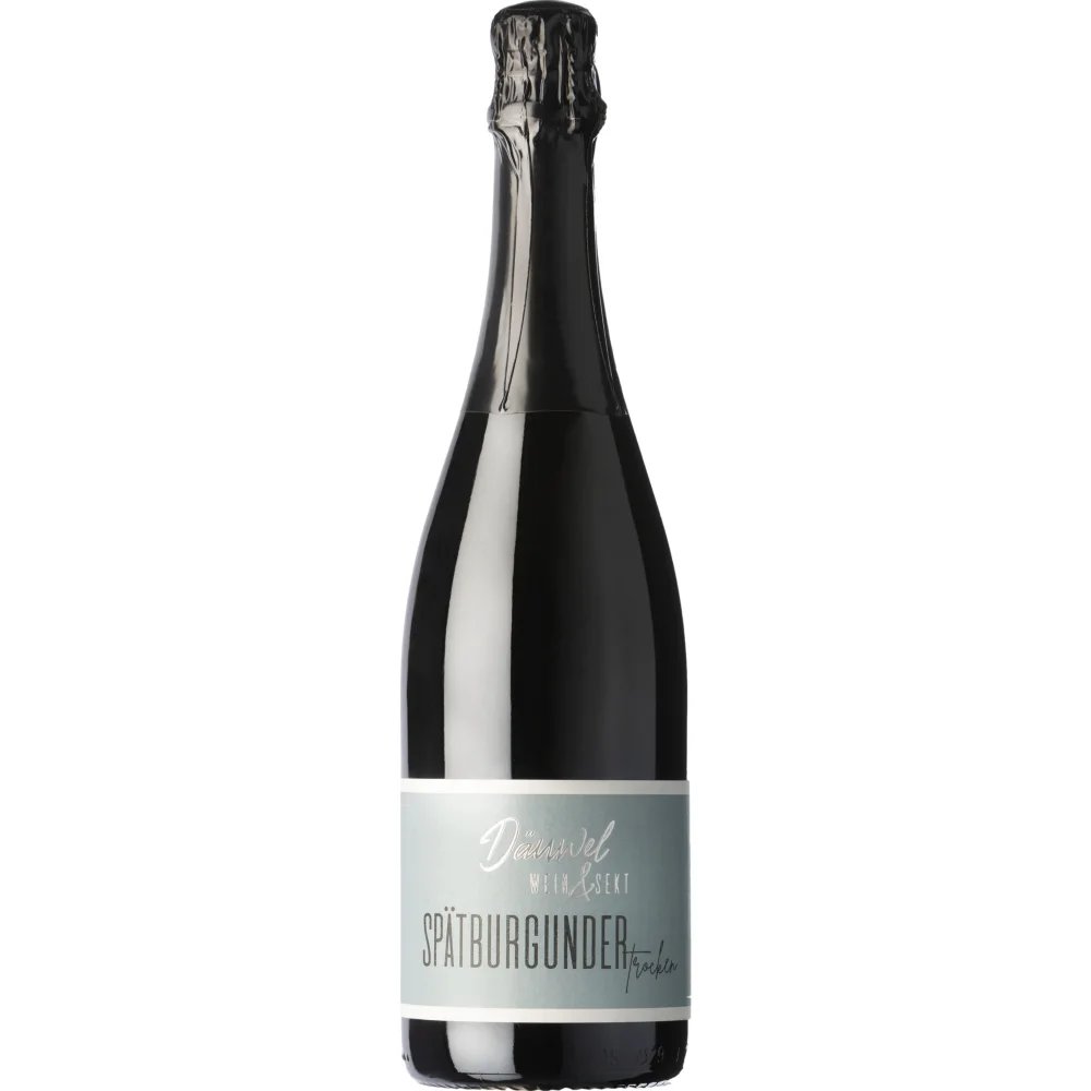 Däuwel Spätburgunder Sekt, Trocken, Pfalz, Pfalz, Schaumwein
