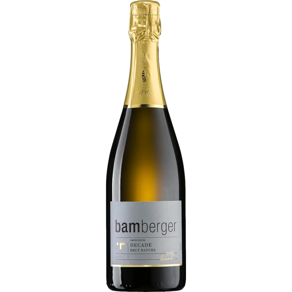 Riesling Decade Grand Réserve Sekt, Brut Nature, Nahe, Nahe, 2011, Schaumwein