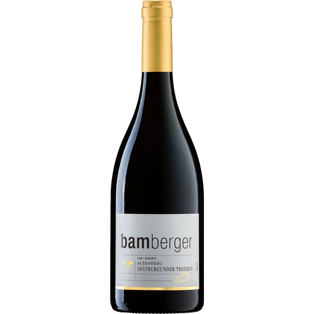 Meddersheimer Altenberg Spätburgunder Réserve, Trocken, Nahe, Nahe, 2019, Rotwein
