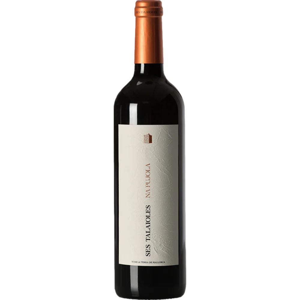 Finca Ses Talaioles Na Pujola, Vi de la Terra Mallorca, Balearische Inseln, 2020, Rotwein