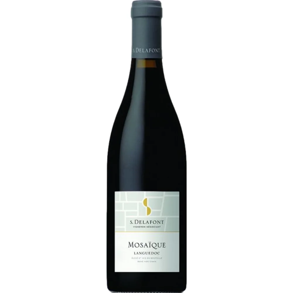 Samuel Delafont Languedoc "Mosaique" Rouge, Languedoc AOP, Languedoc-Roussillon, 2023, Rotwein