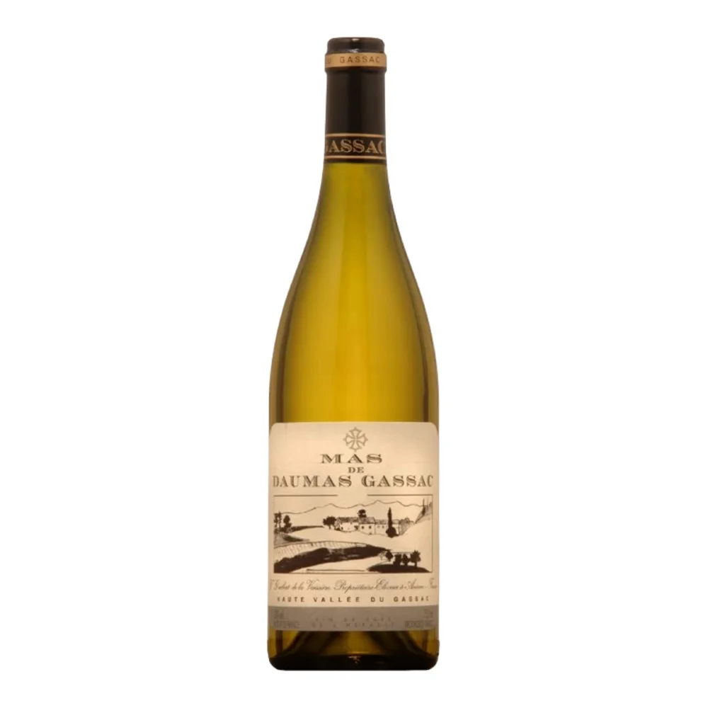 Mas de Daumas Gassac Blanc, Saint Guilhem le Désert IGP, Languedoc-Roussillon, 2023, Weißwein