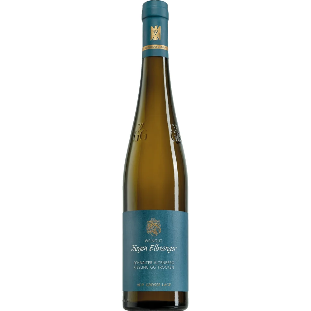Ellwanger Altenberg Riesling GG, Trocken Württemberg, Württemberg, 2021, Weißwein