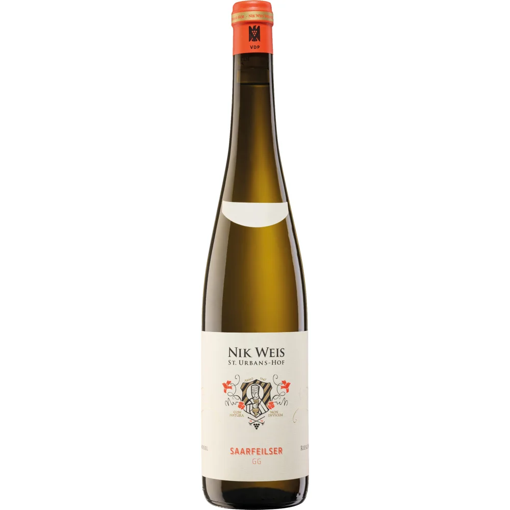 Nik Weis Saarfeilser Riesling GG, Trocken, Mosel, Mosel, 2021, Weißwein