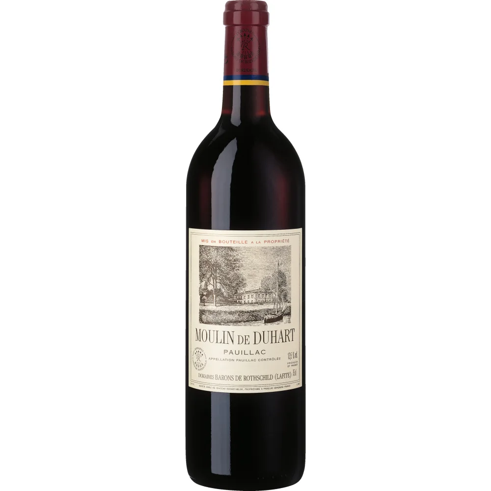 Moulin de Duhart, Pauillac AOP, Bordeaux, 2023, Rotwein