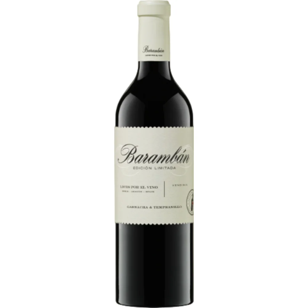 Locos Por El Vino Baramban, Campo de Borja DO, Campo de Borja, 2020, Rotwein