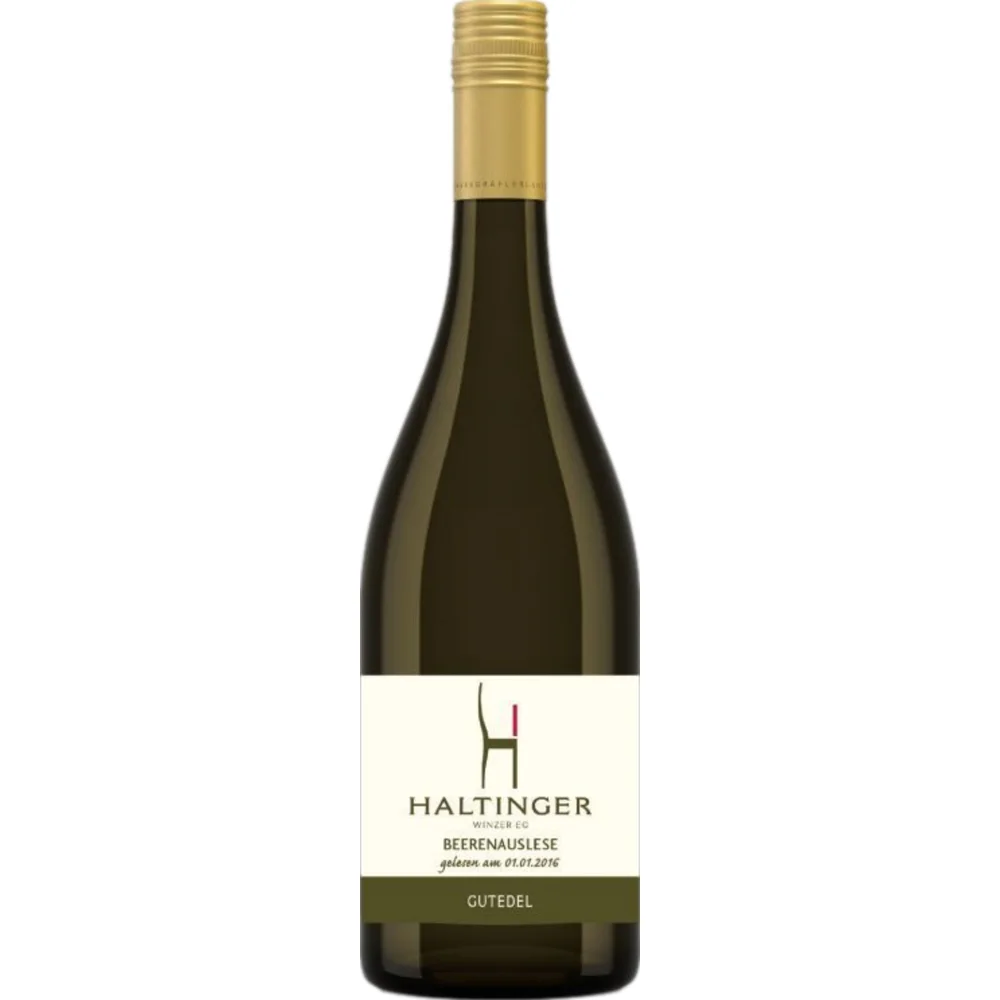 Haltinger Winzer Gutedel Beerenauslese QbA, Süß, Baden, 0,375L, Baden, 2015, Weißwein