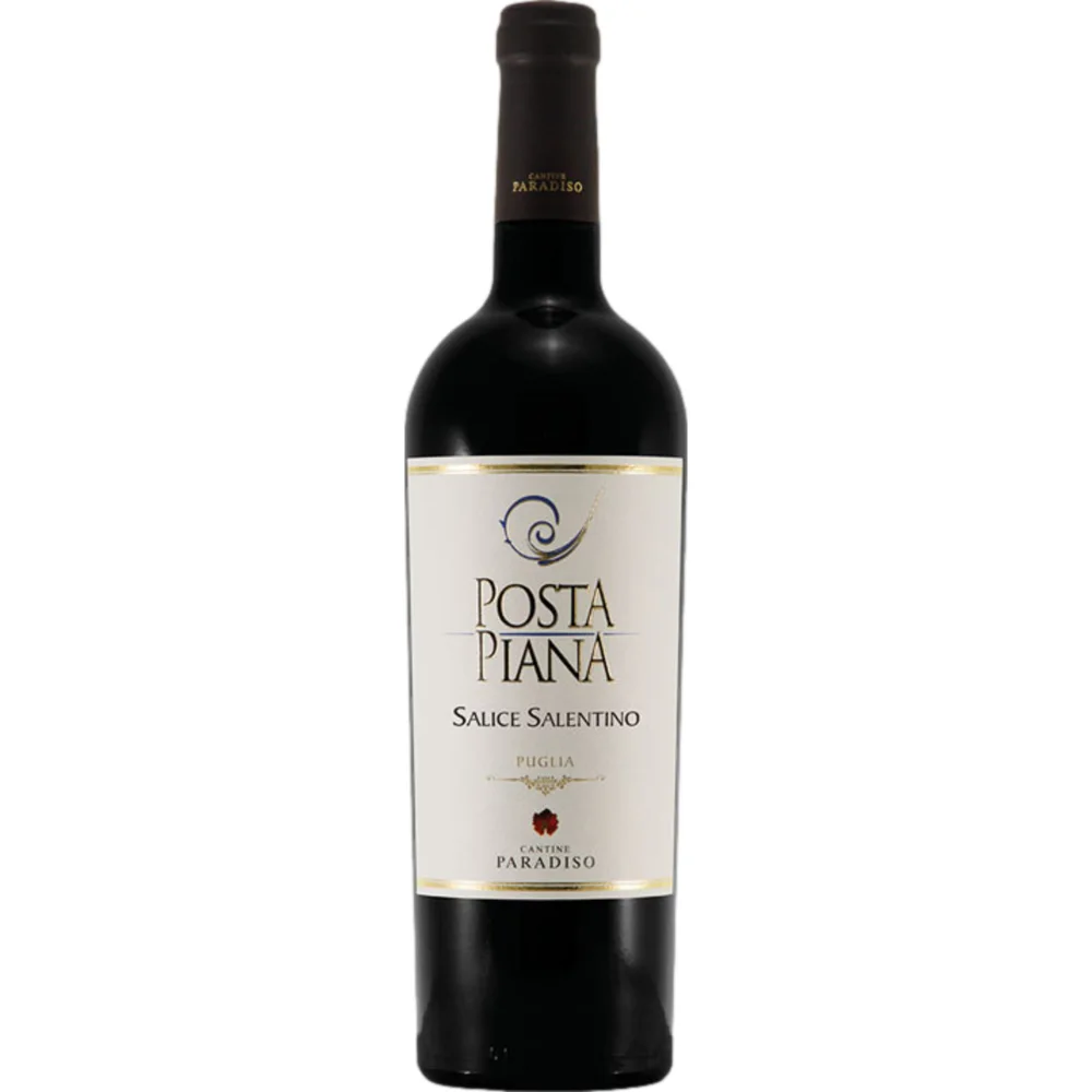 Cantine Paradiso Posta Piana Salice Salentino, Puglia IGP, Apulien, 2021, Rotwein