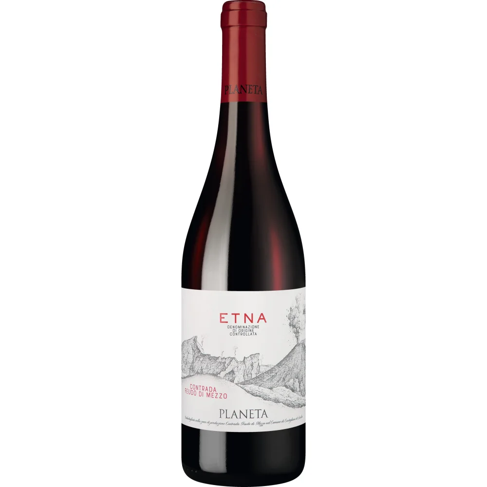Feudo di Mezzo Etna Rosso, Etna DOC, Sizilien, 2024, Rotwein